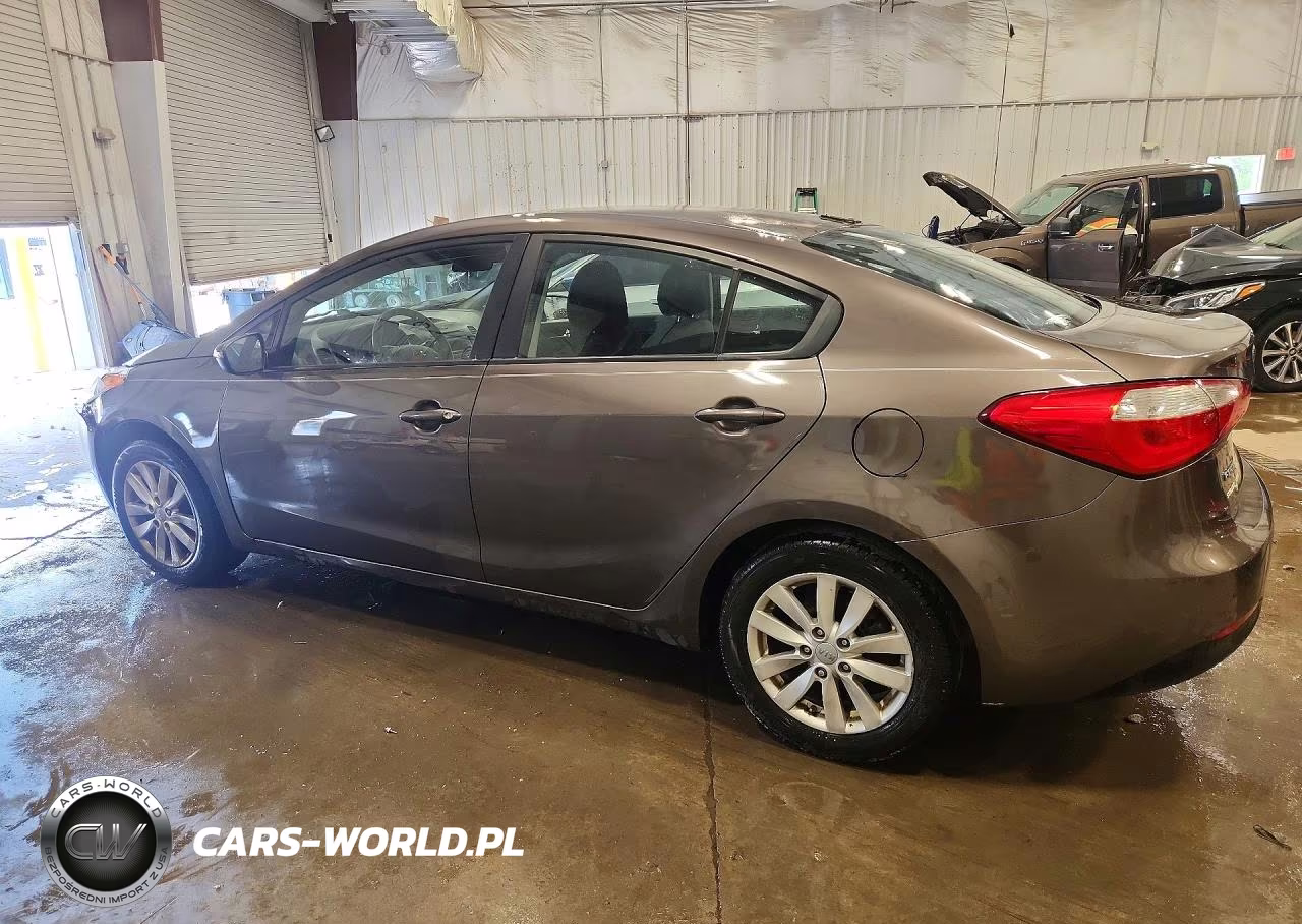 2014 Kia Forte Lx VIN:KNAFX4A66E5123390 - 2
