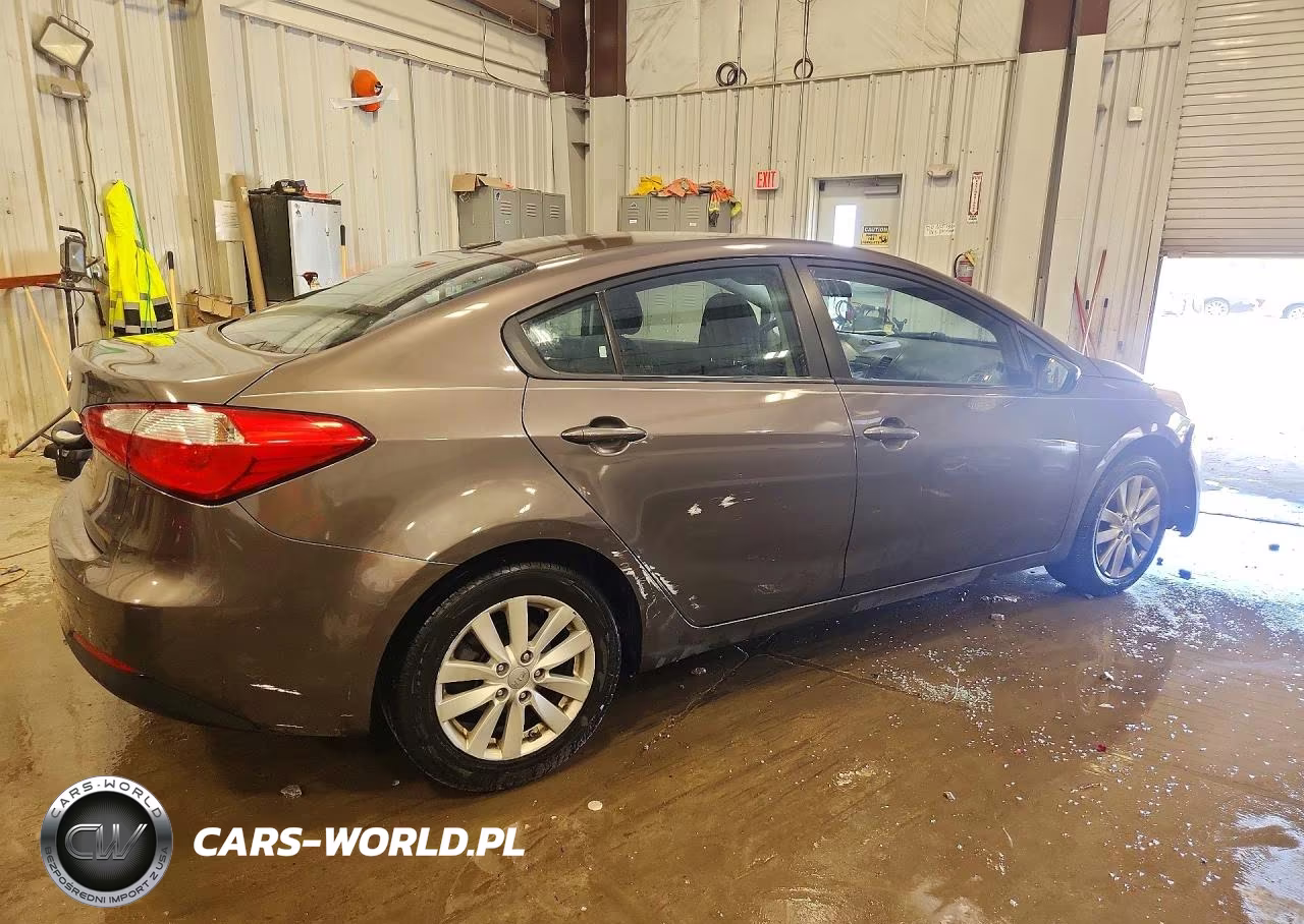 2014 Kia Forte Lx VIN:KNAFX4A66E5123390 - 3