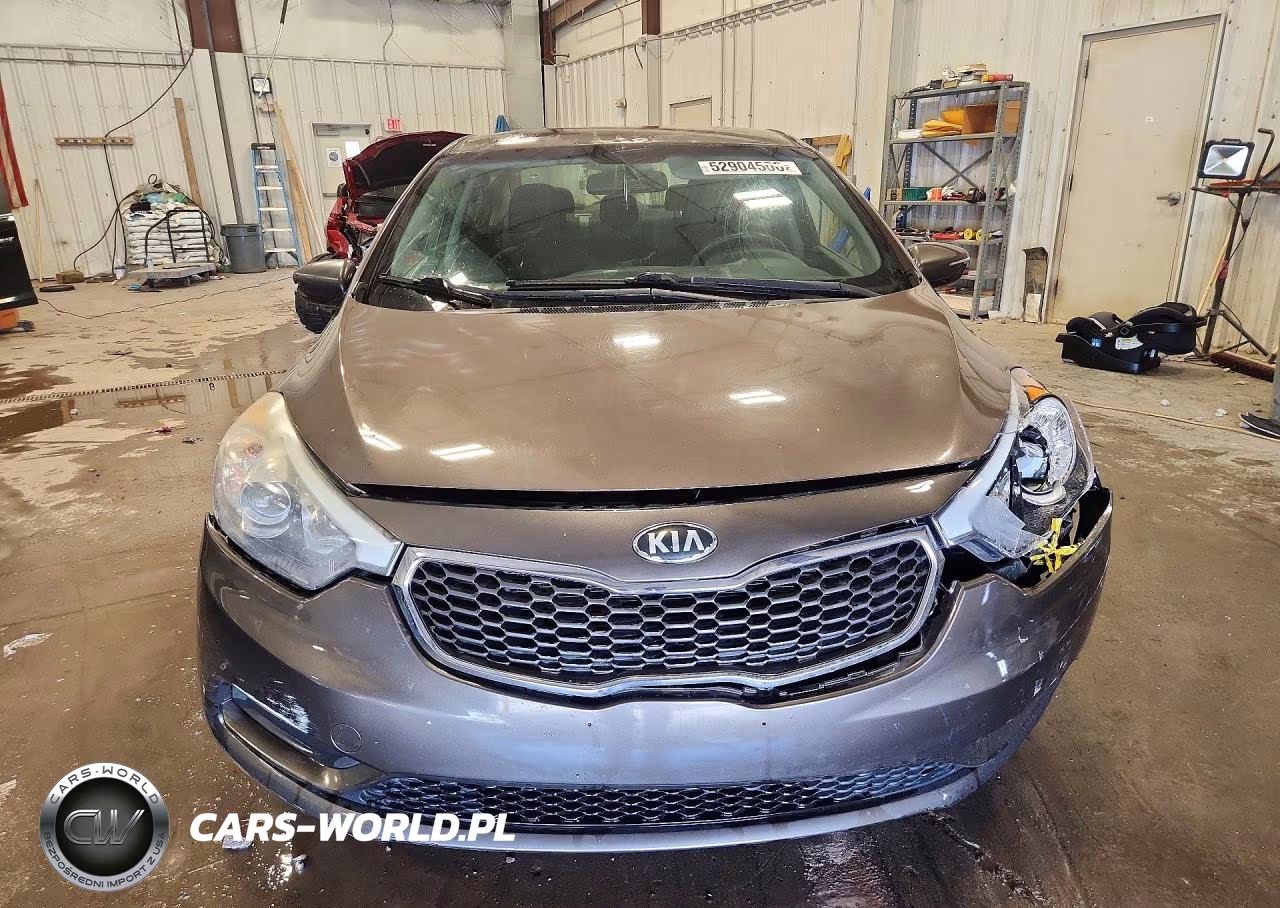 2014 Kia Forte Lx VIN:KNAFX4A66E5123390 - 5