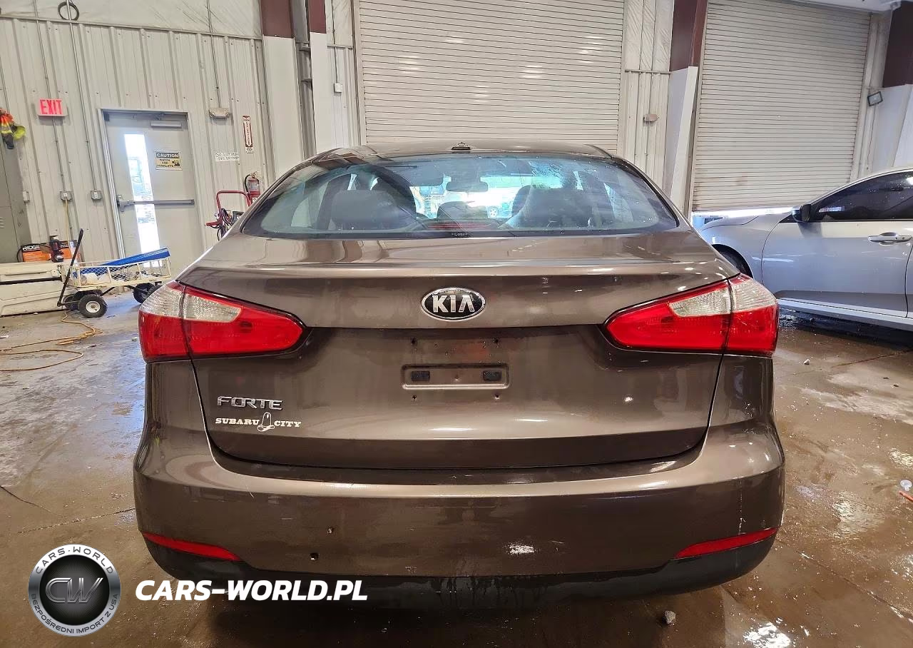 2014 Kia Forte Lx VIN:KNAFX4A66E5123390 - 6