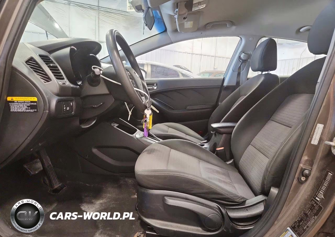 2014 Kia Forte Lx VIN:KNAFX4A66E5123390 - 7