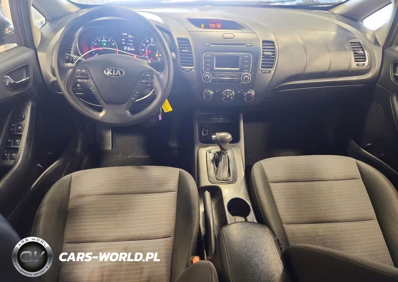 2014 Kia Forte Lx VIN:KNAFX4A66E5123390 - 8