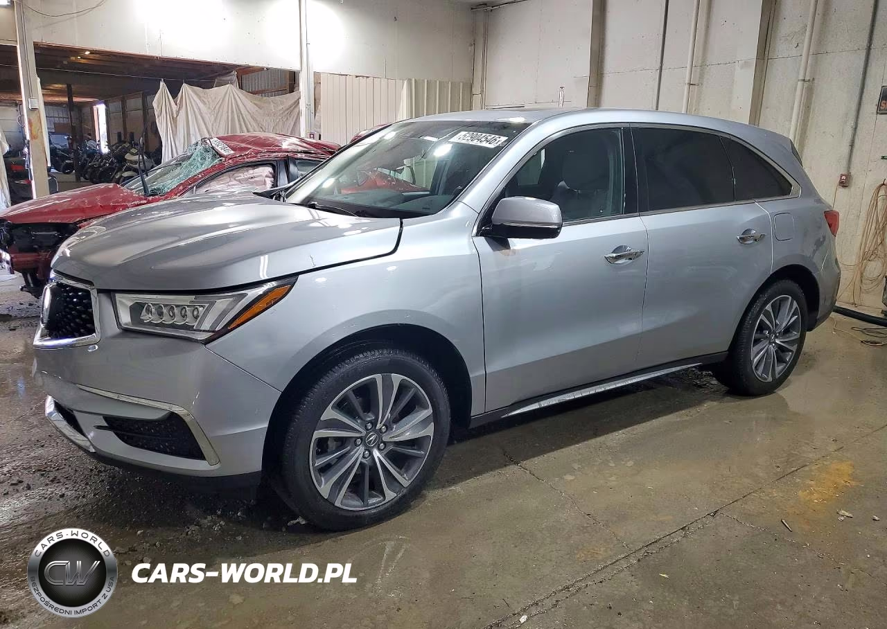 2019 Acura Mdx Technology