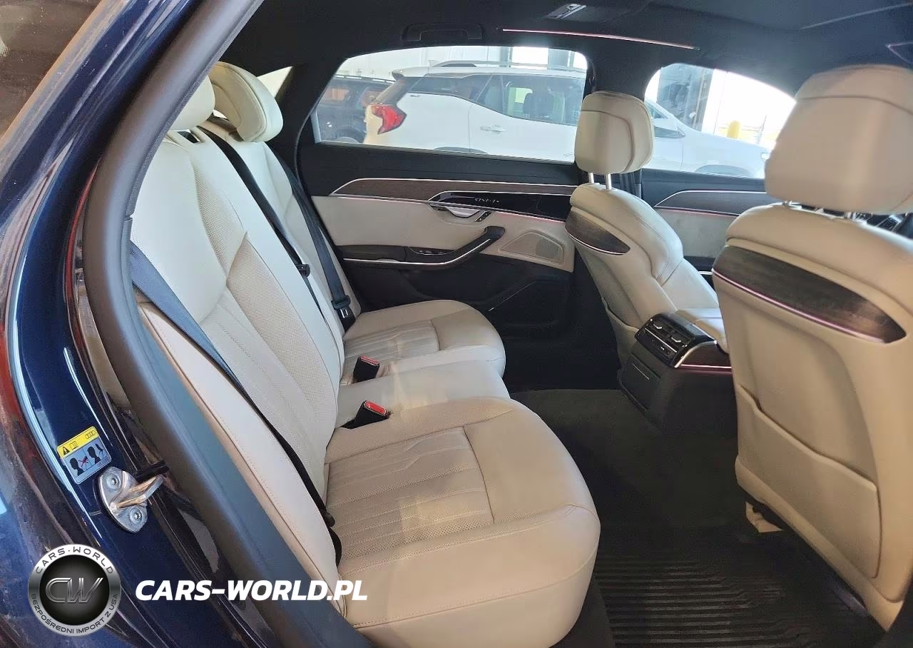 2023 AUDI A8 L L VIN:WAULDAF86PN008988 - 10