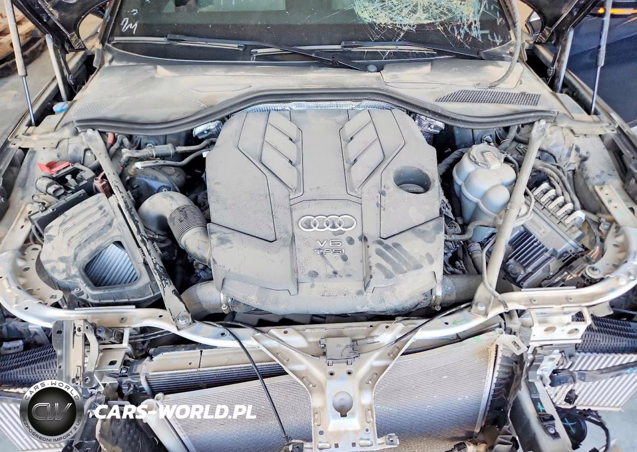 2023 AUDI A8 L L VIN:WAULDAF86PN008988 - 11
