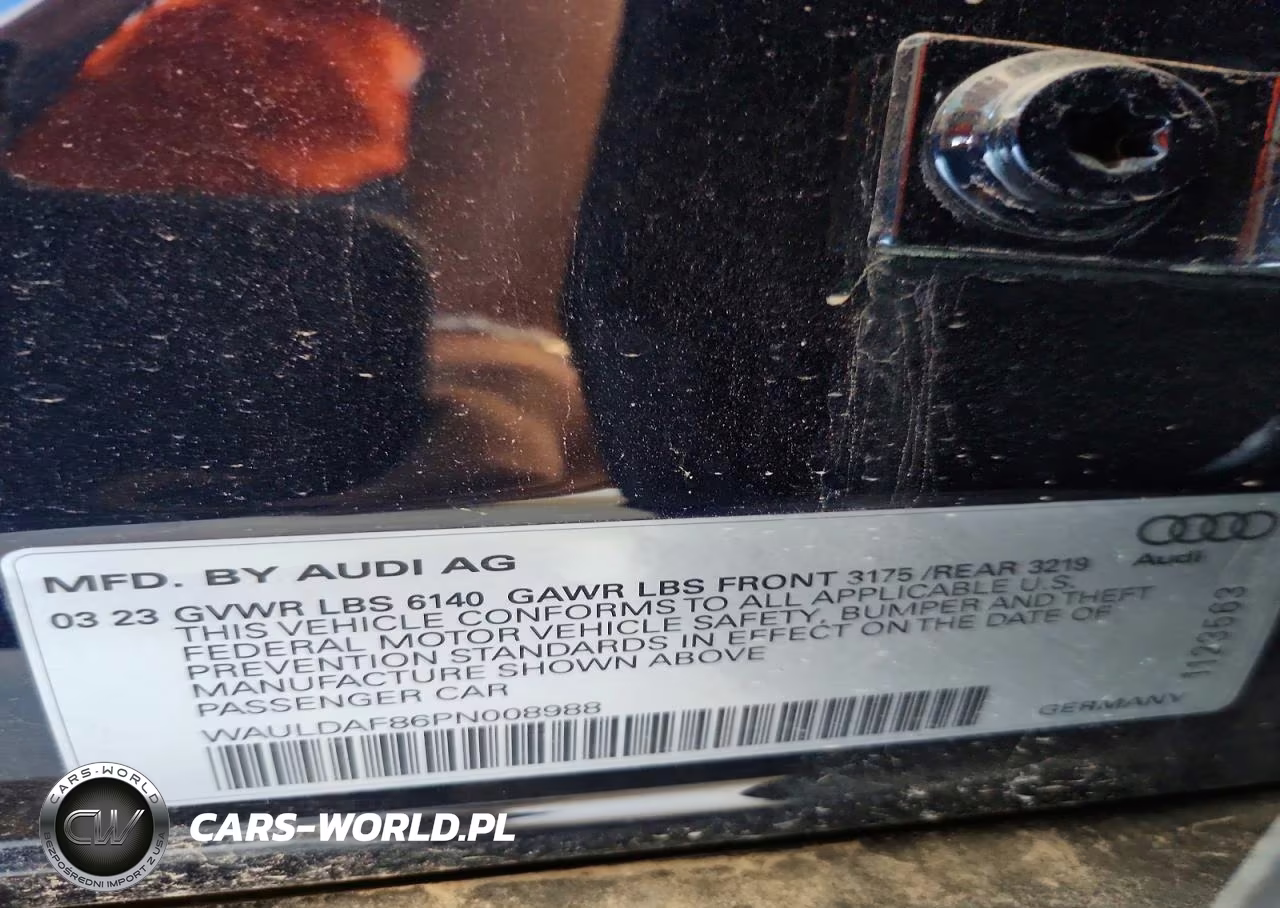 2023 AUDI A8 L L VIN:WAULDAF86PN008988 - 12