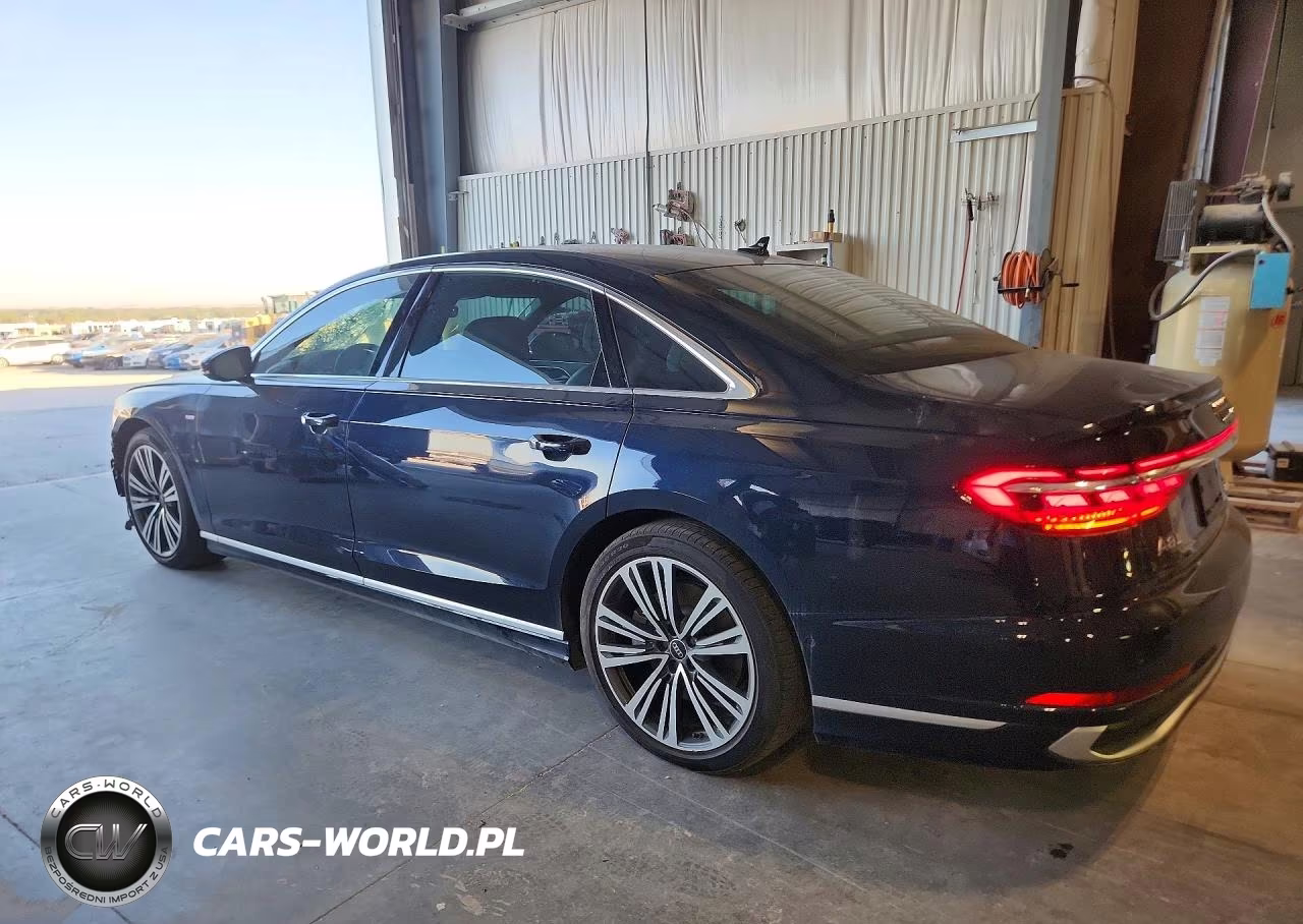 2023 AUDI A8 L L VIN:WAULDAF86PN008988 - 2