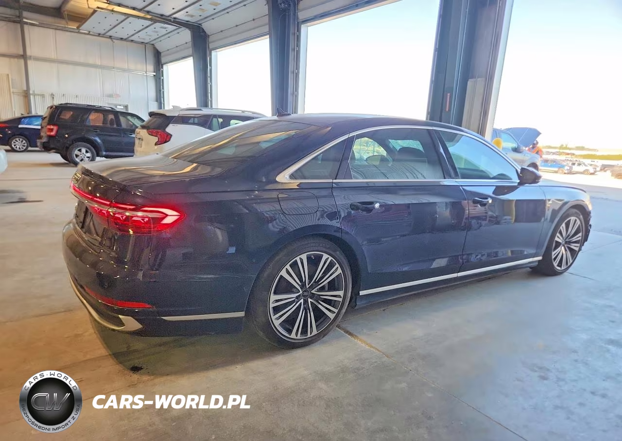 2023 AUDI A8 L L VIN:WAULDAF86PN008988 - 3