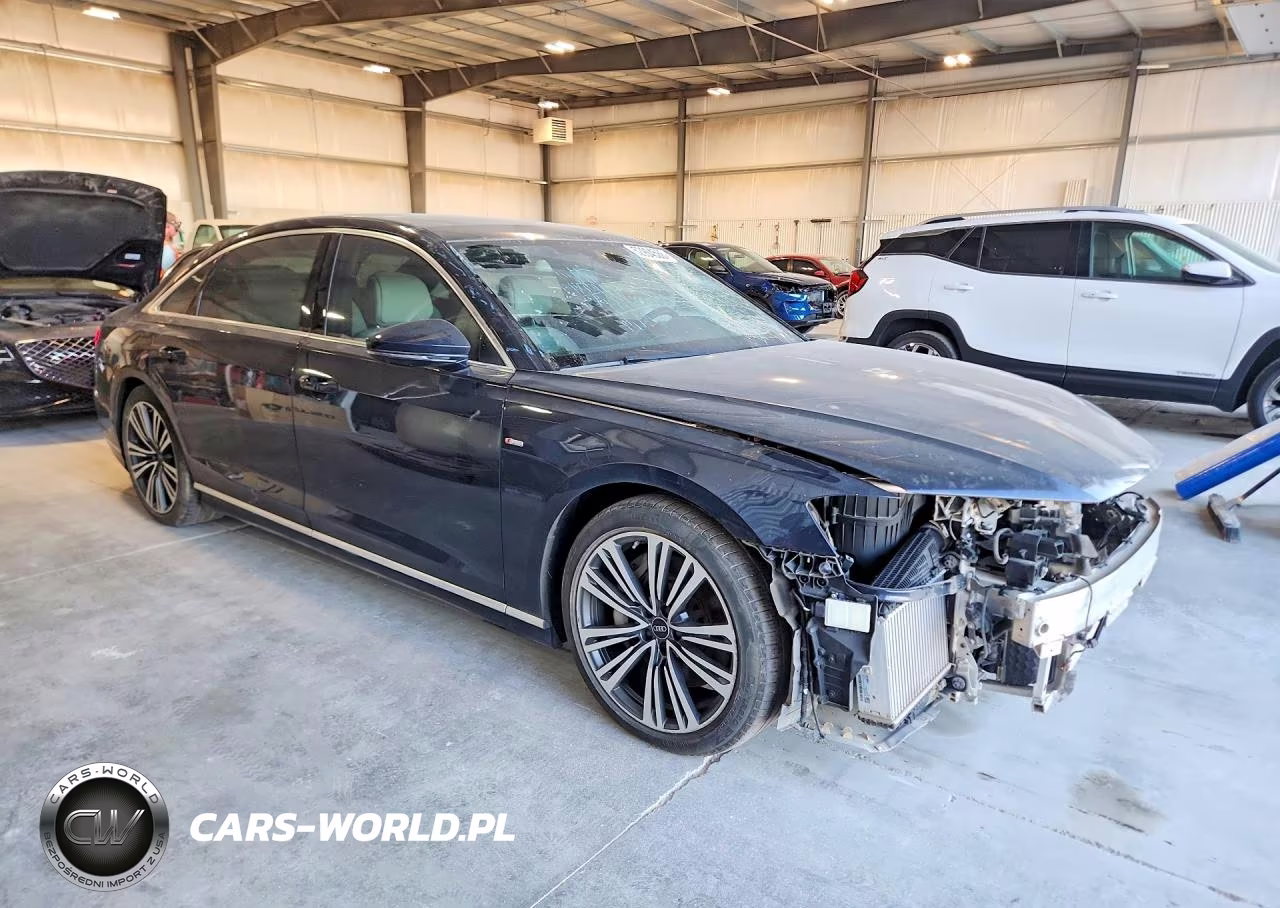 2023 AUDI A8 L L VIN:WAULDAF86PN008988 - 4