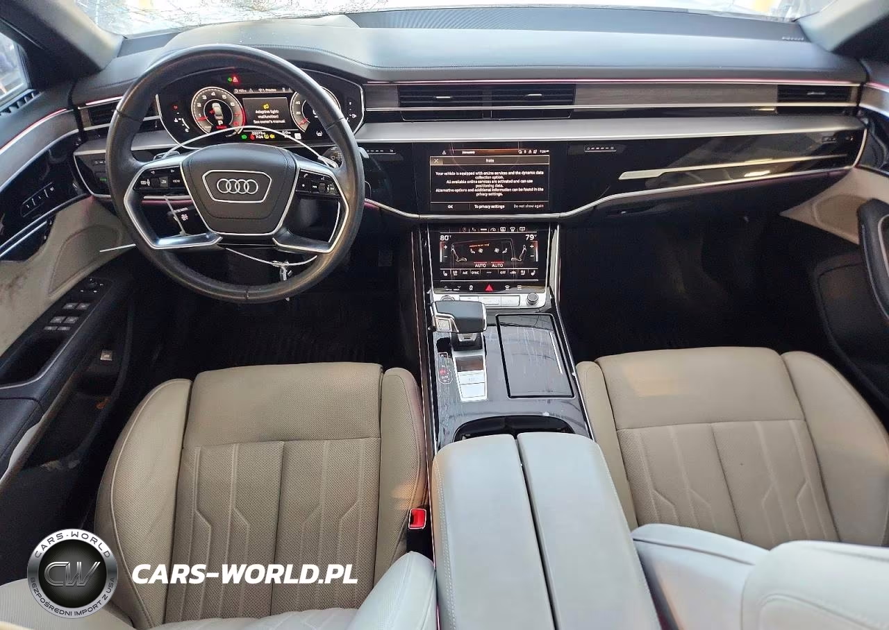 2023 AUDI A8 L L VIN:WAULDAF86PN008988 - 8