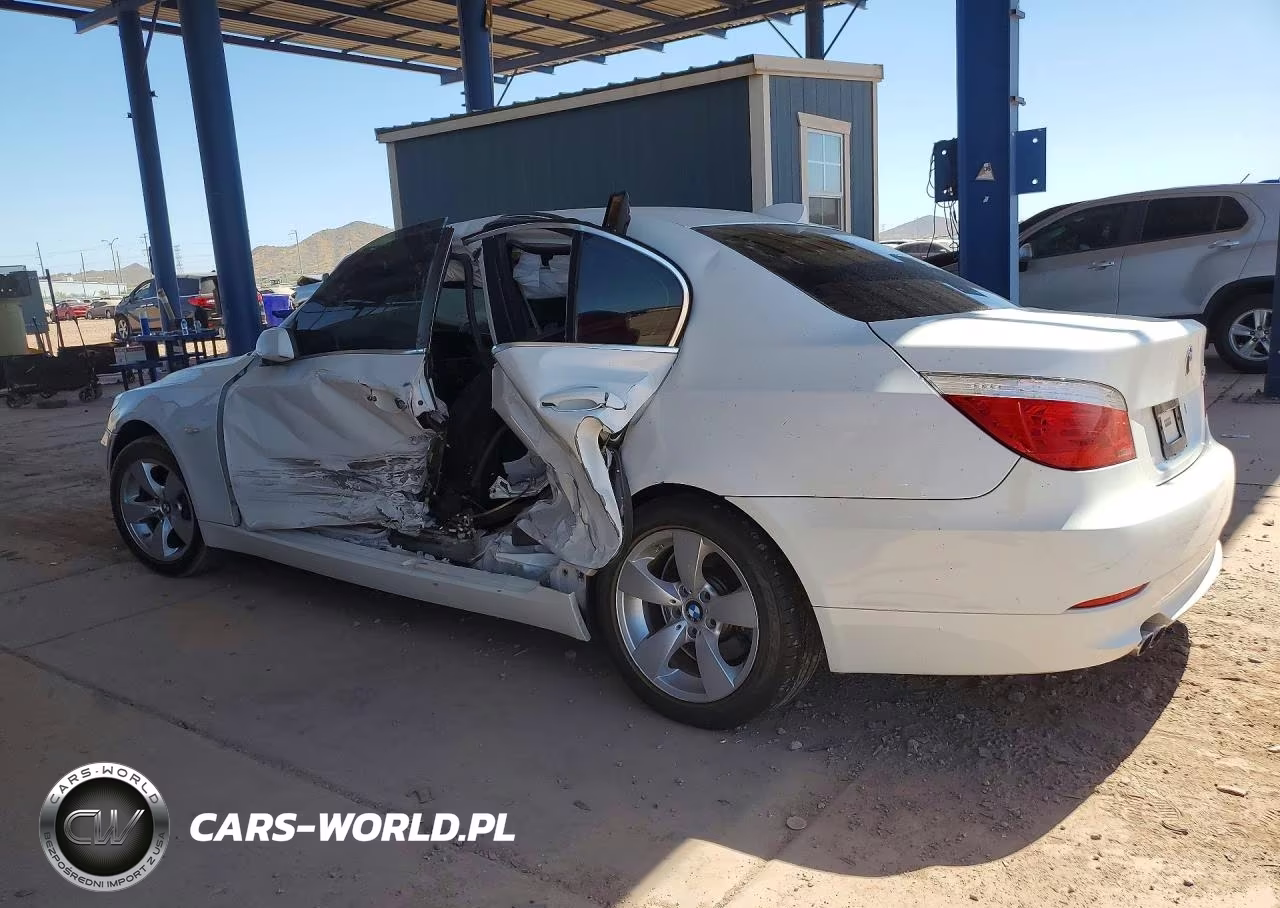 2008 BMW 528 I VIN:WBANU53558CT19562 - 2