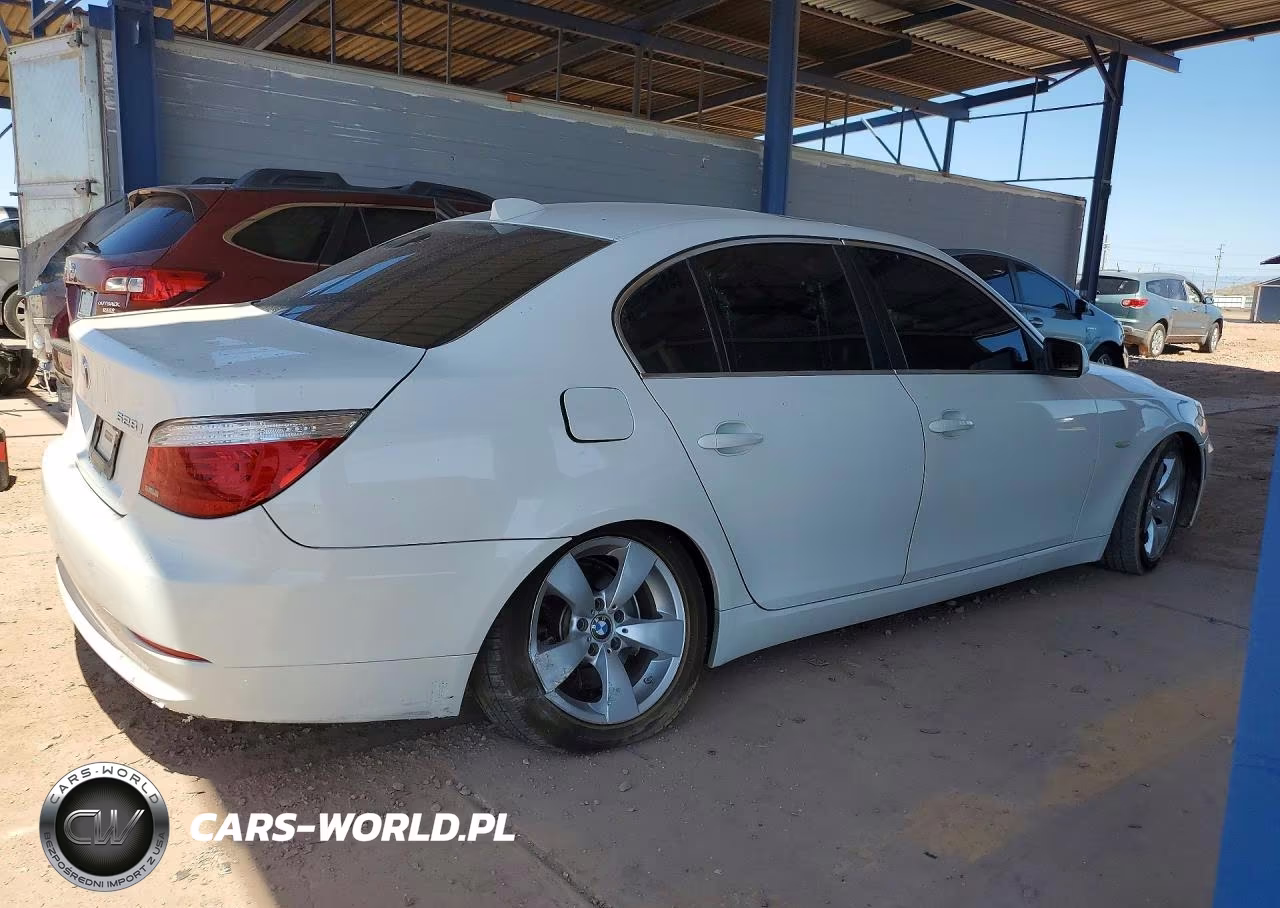 2008 BMW 528 I VIN:WBANU53558CT19562 - 3