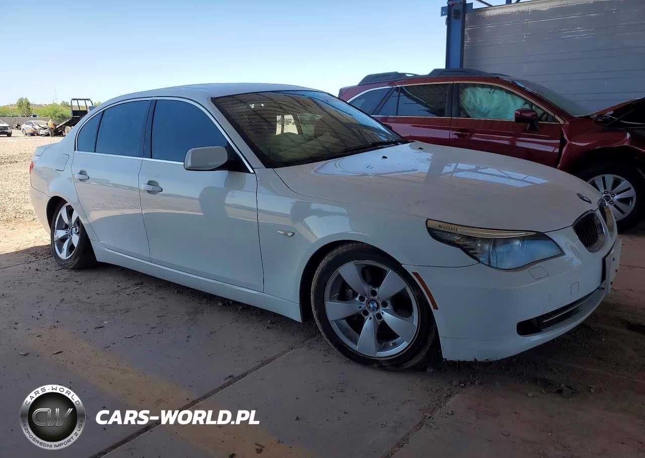 2008 BMW 528 I VIN:WBANU53558CT19562 - 4
