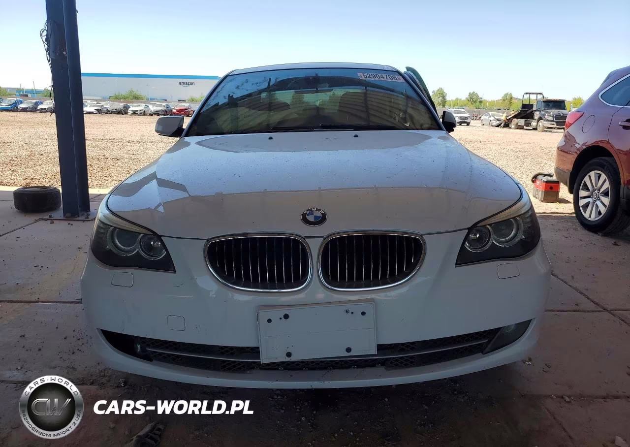 2008 BMW 528 I VIN:WBANU53558CT19562 - 5
