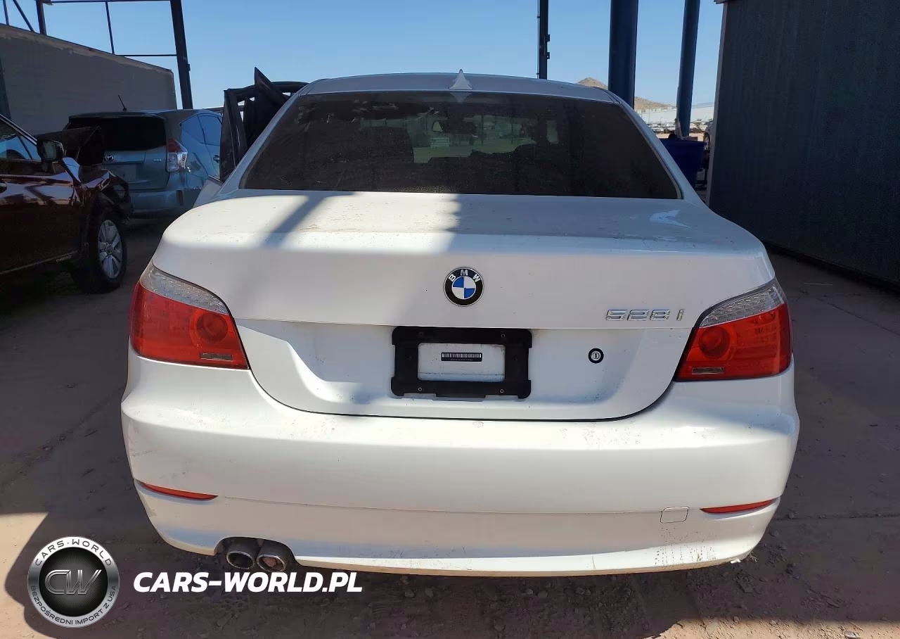 2008 BMW 528 I VIN:WBANU53558CT19562 - 6