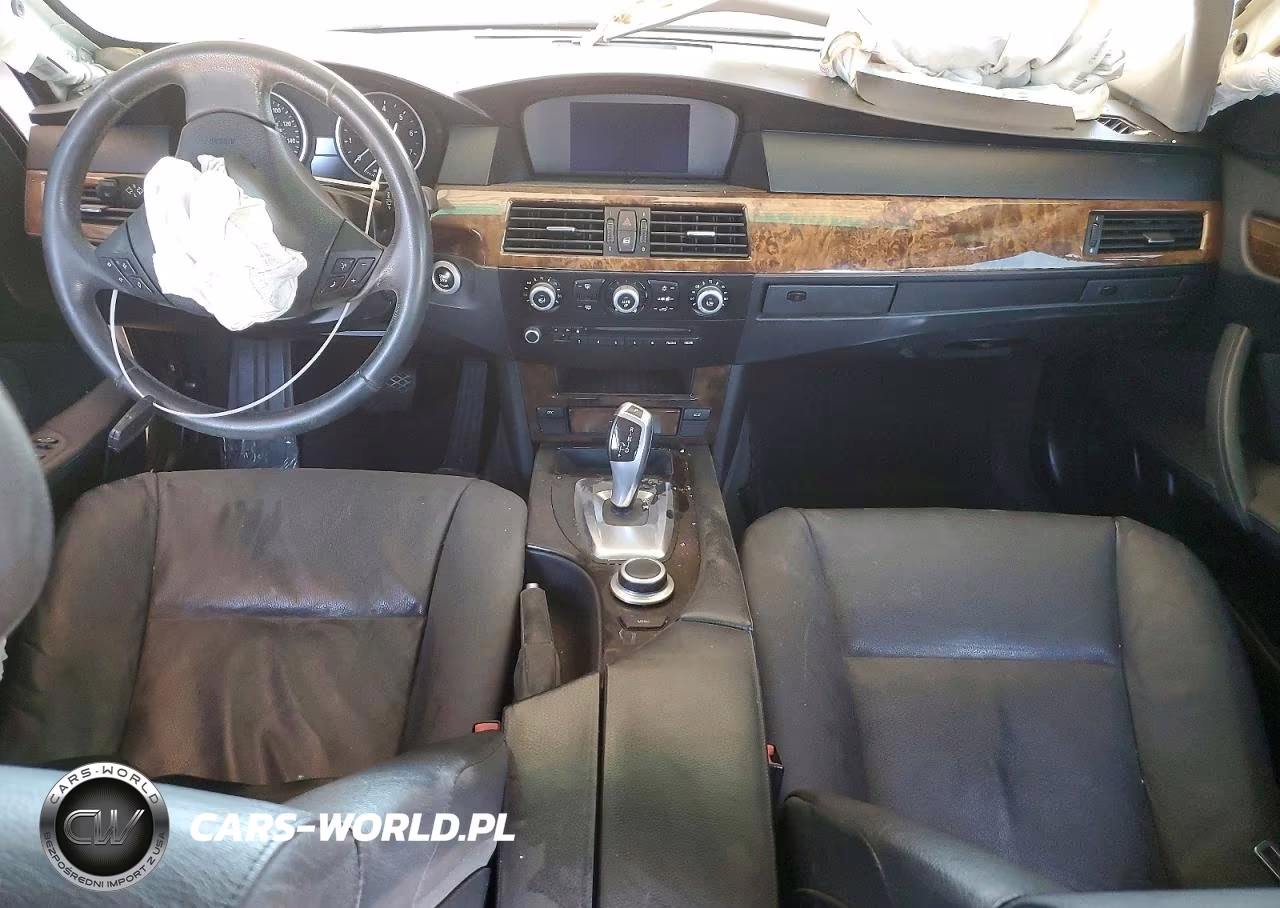 2008 BMW 528 I VIN:WBANU53558CT19562 - 8