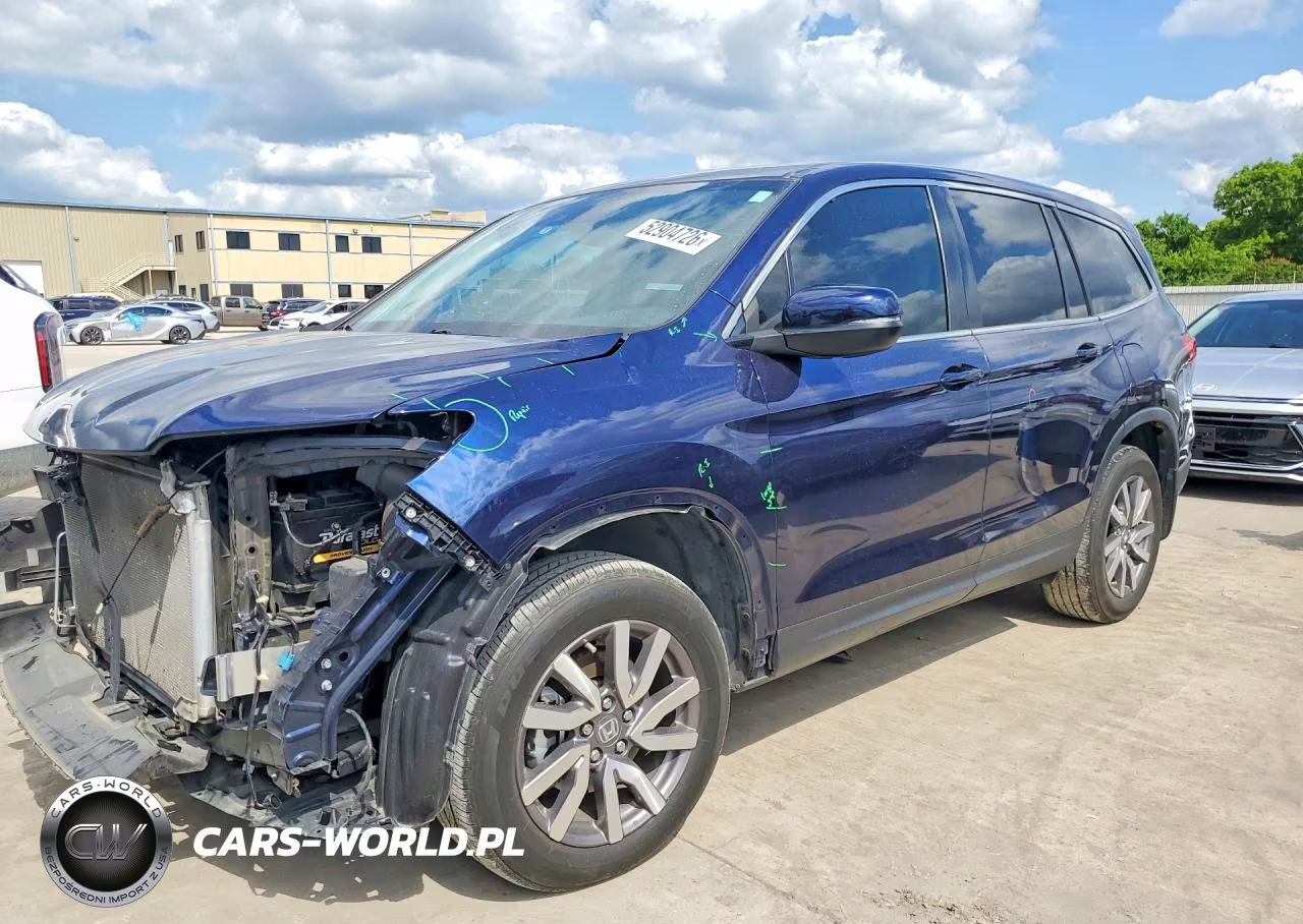 2020 Honda Pilot Exl
