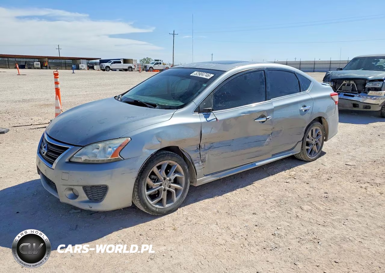 2014 Nissan Sentra Sr