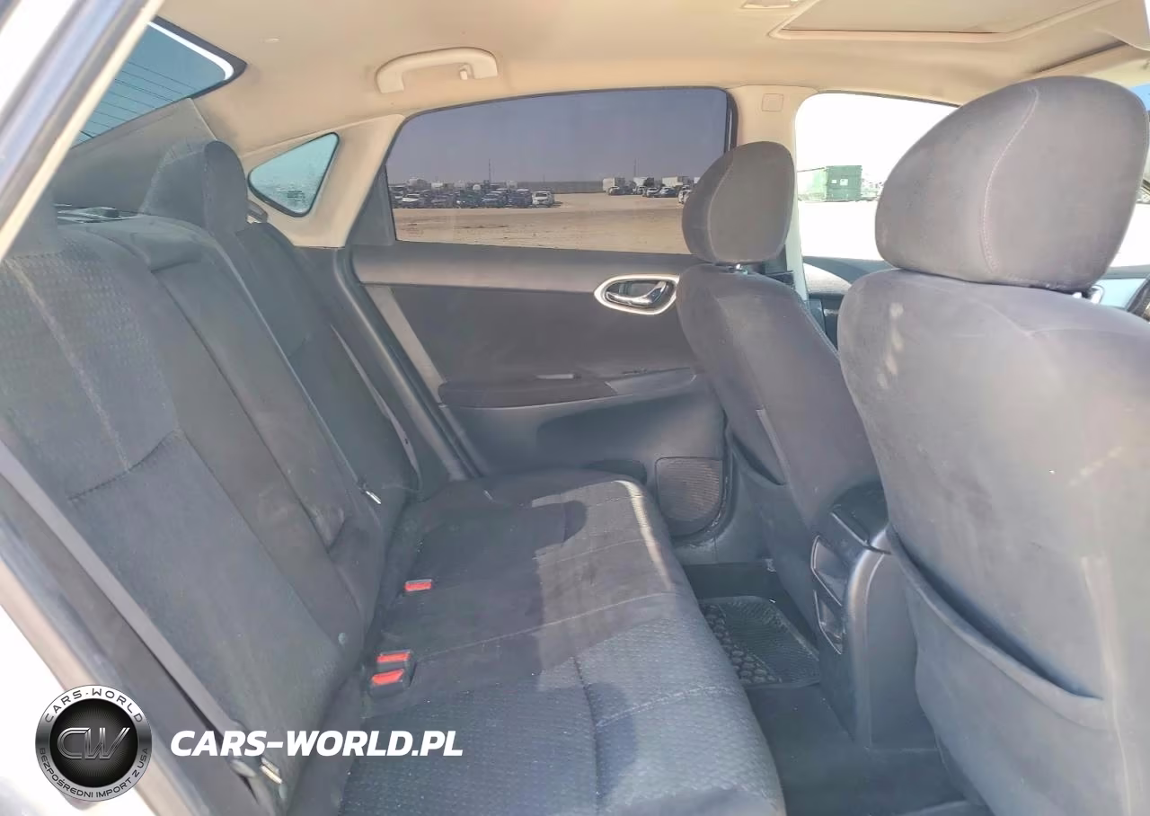 2014 Nissan Sentra Sr VIN:3N1AB7AP2EY276778 - 10