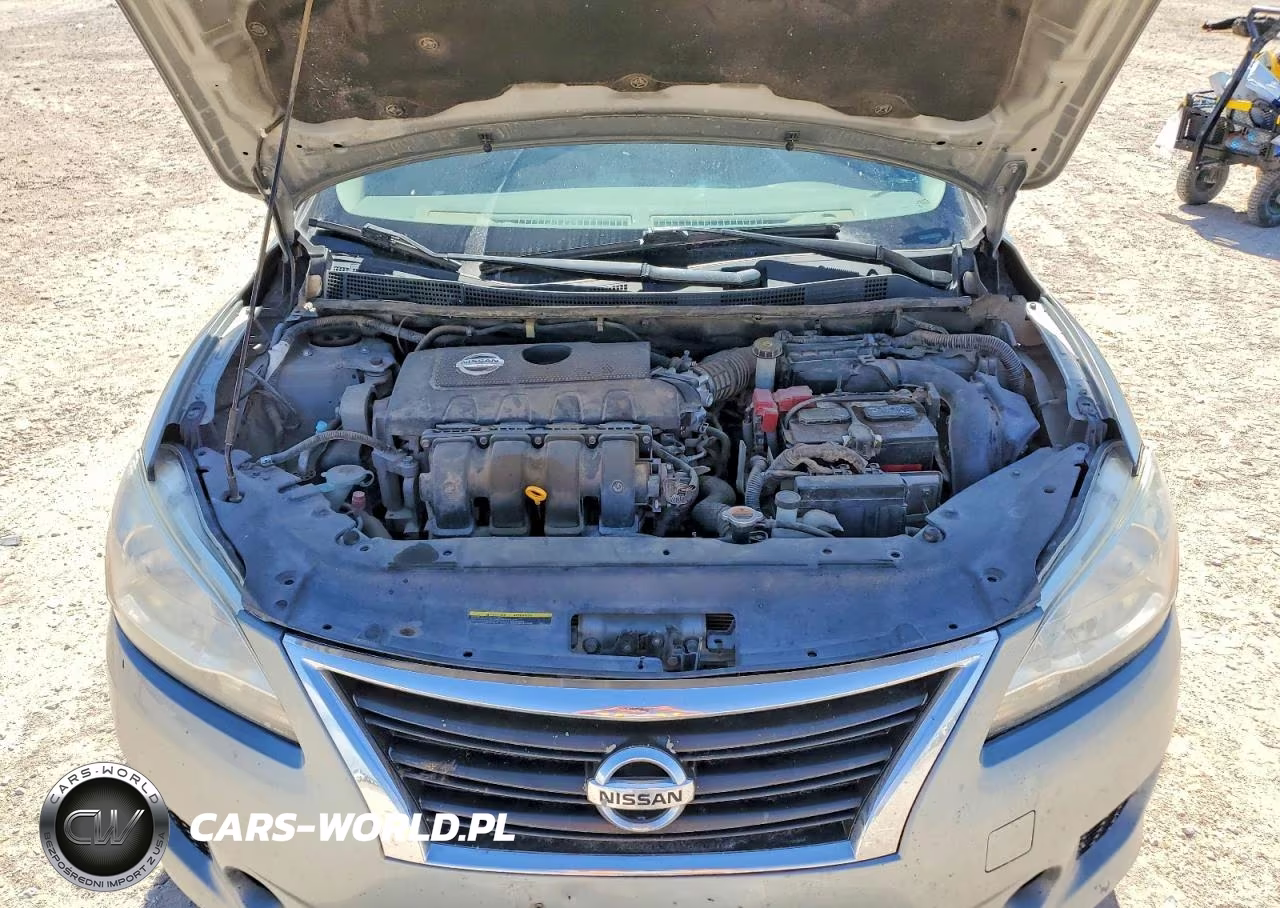 2014 Nissan Sentra Sr VIN:3N1AB7AP2EY276778 - 11