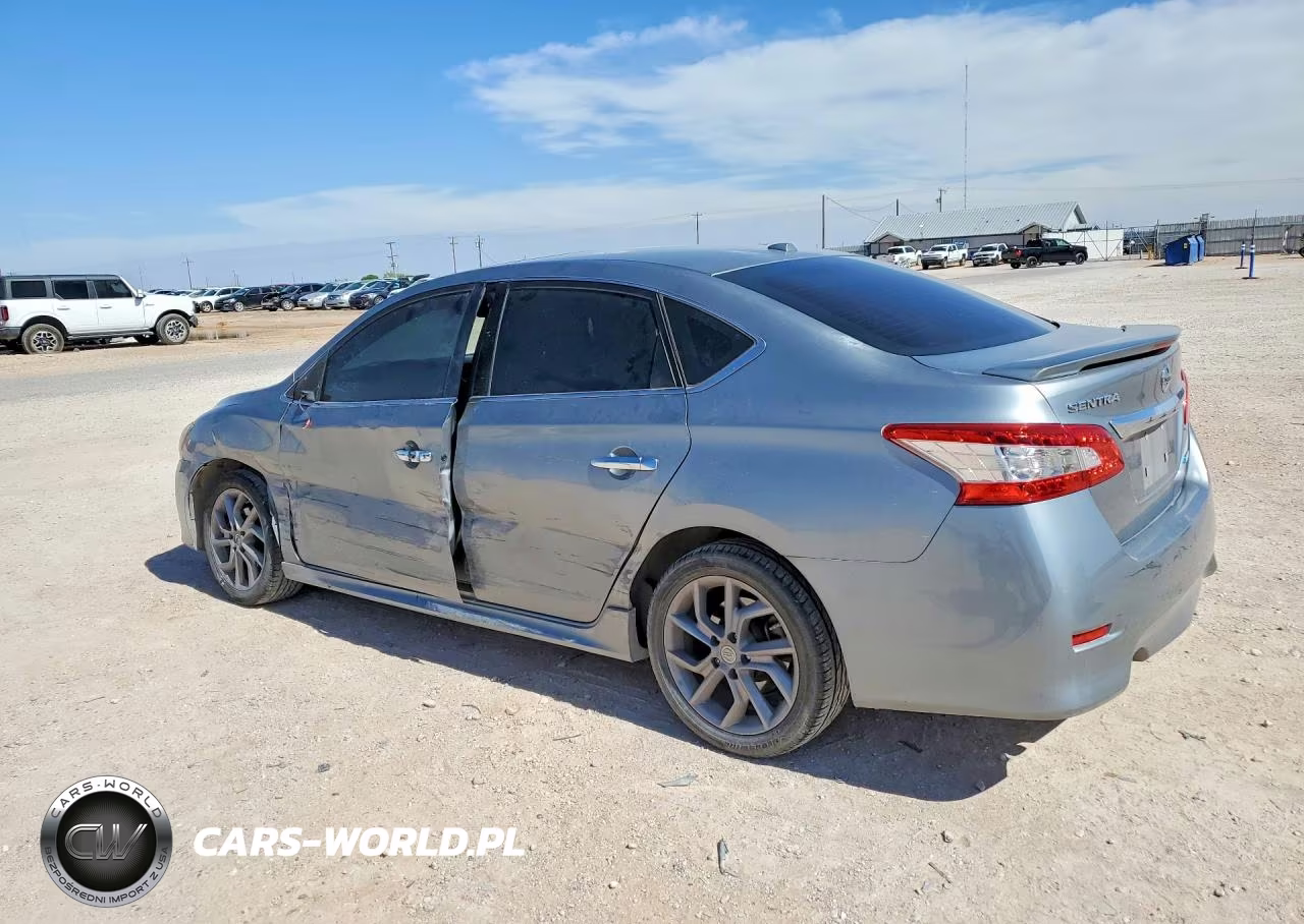 2014 Nissan Sentra Sr VIN:3N1AB7AP2EY276778 - 2