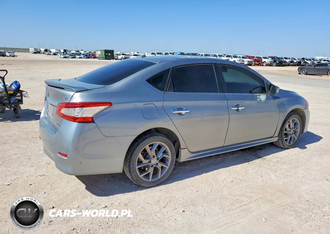 2014 Nissan Sentra Sr VIN:3N1AB7AP2EY276778 - 3