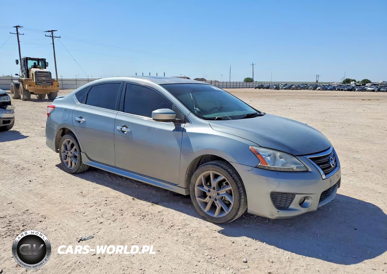 2014 Nissan Sentra Sr VIN:3N1AB7AP2EY276778 - 4