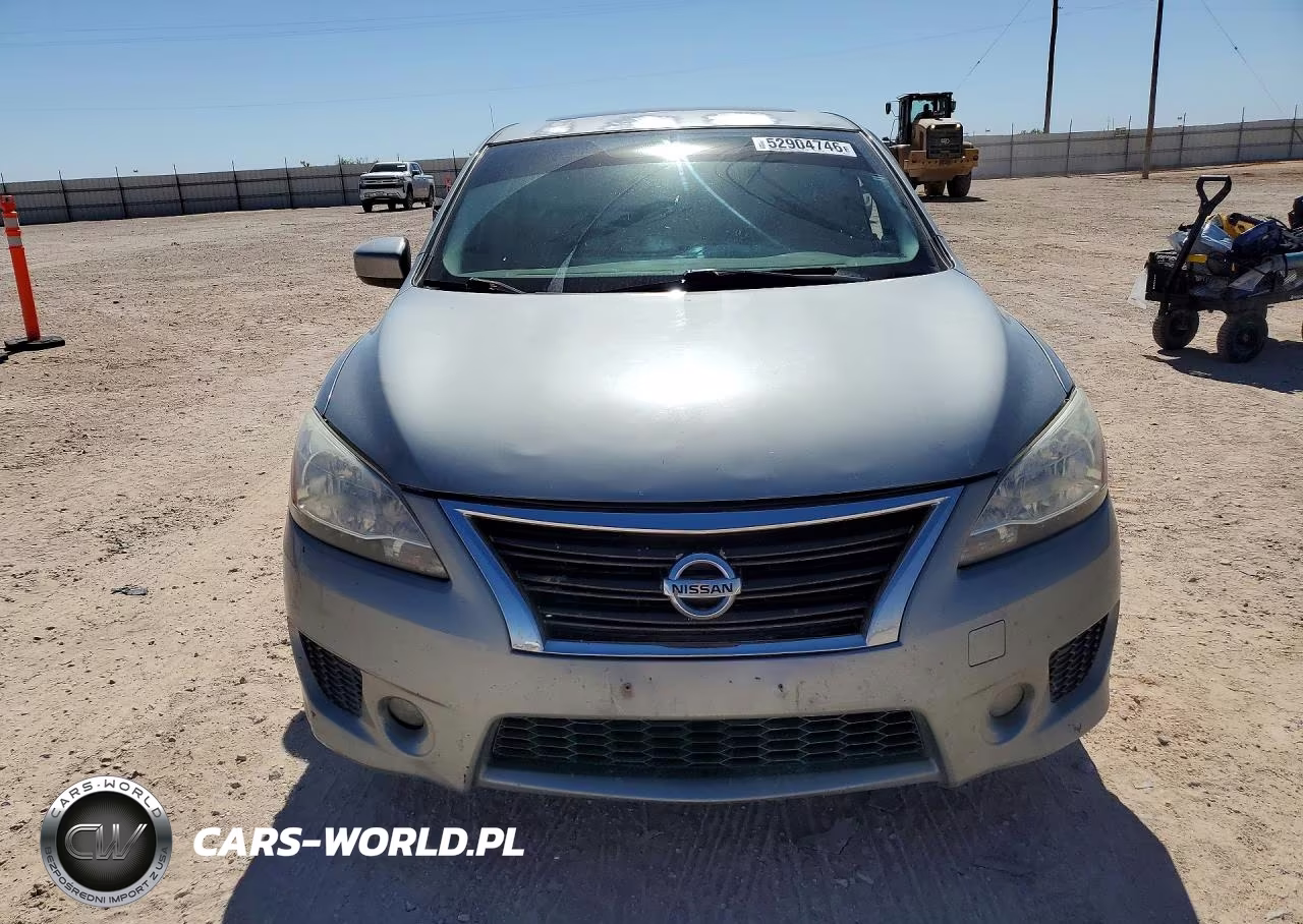 2014 Nissan Sentra Sr VIN:3N1AB7AP2EY276778 - 5