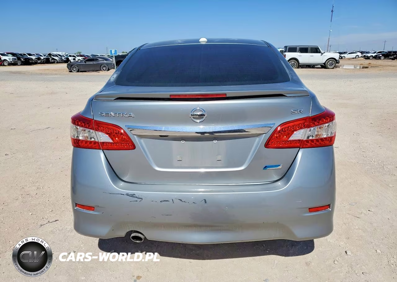 2014 Nissan Sentra Sr VIN:3N1AB7AP2EY276778 - 6