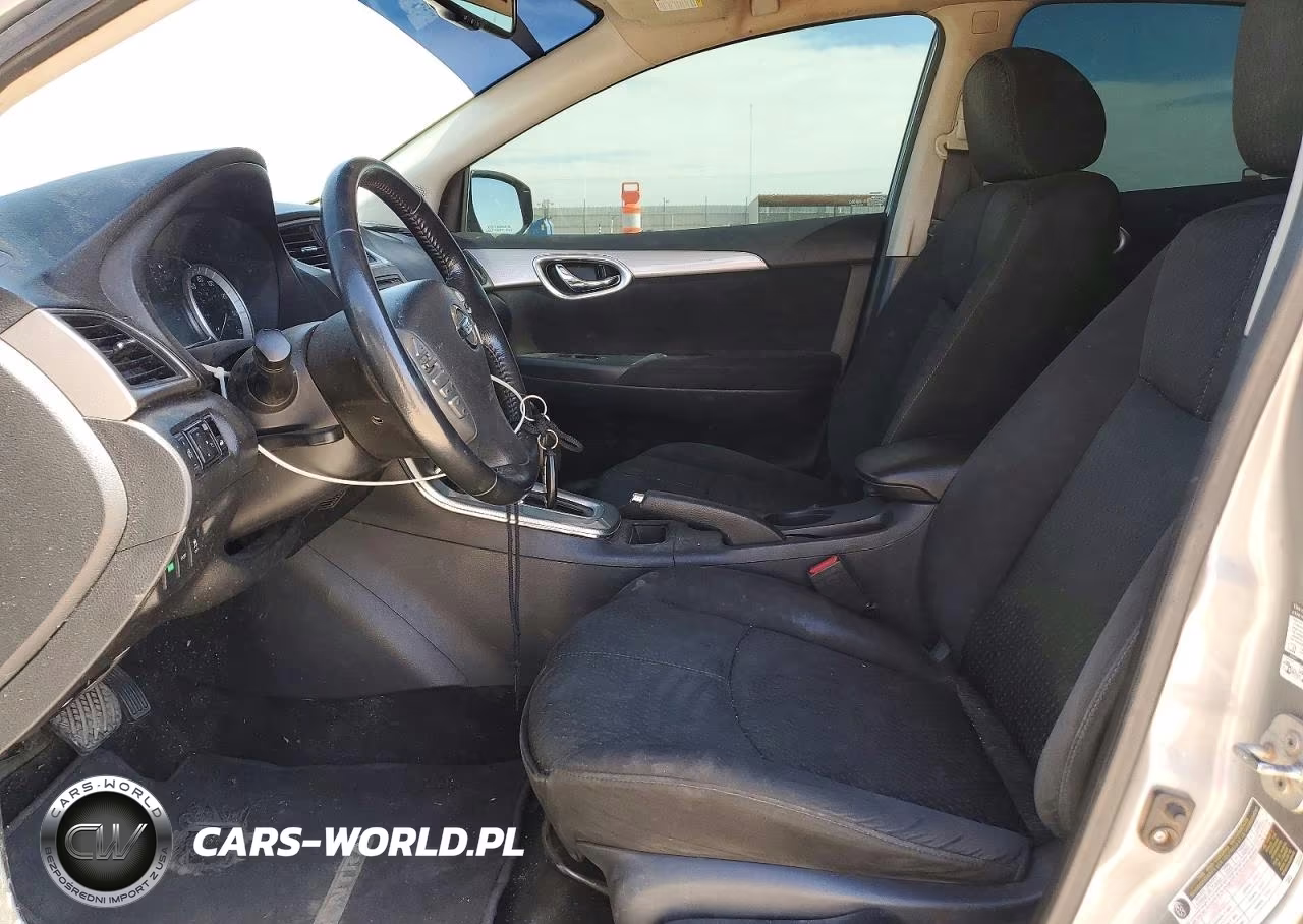 2014 Nissan Sentra Sr VIN:3N1AB7AP2EY276778 - 7