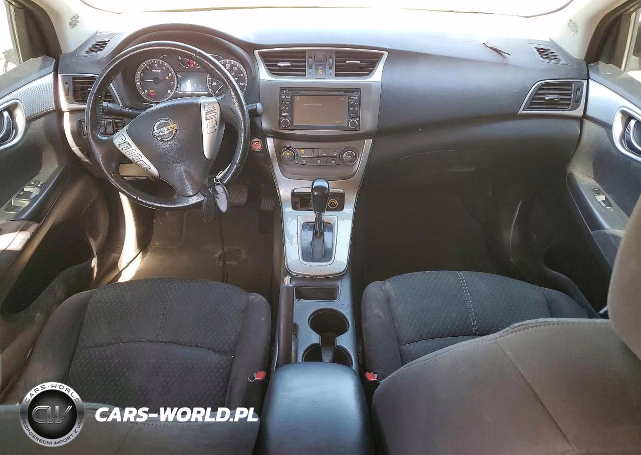 2014 Nissan Sentra Sr VIN:3N1AB7AP2EY276778 - 8