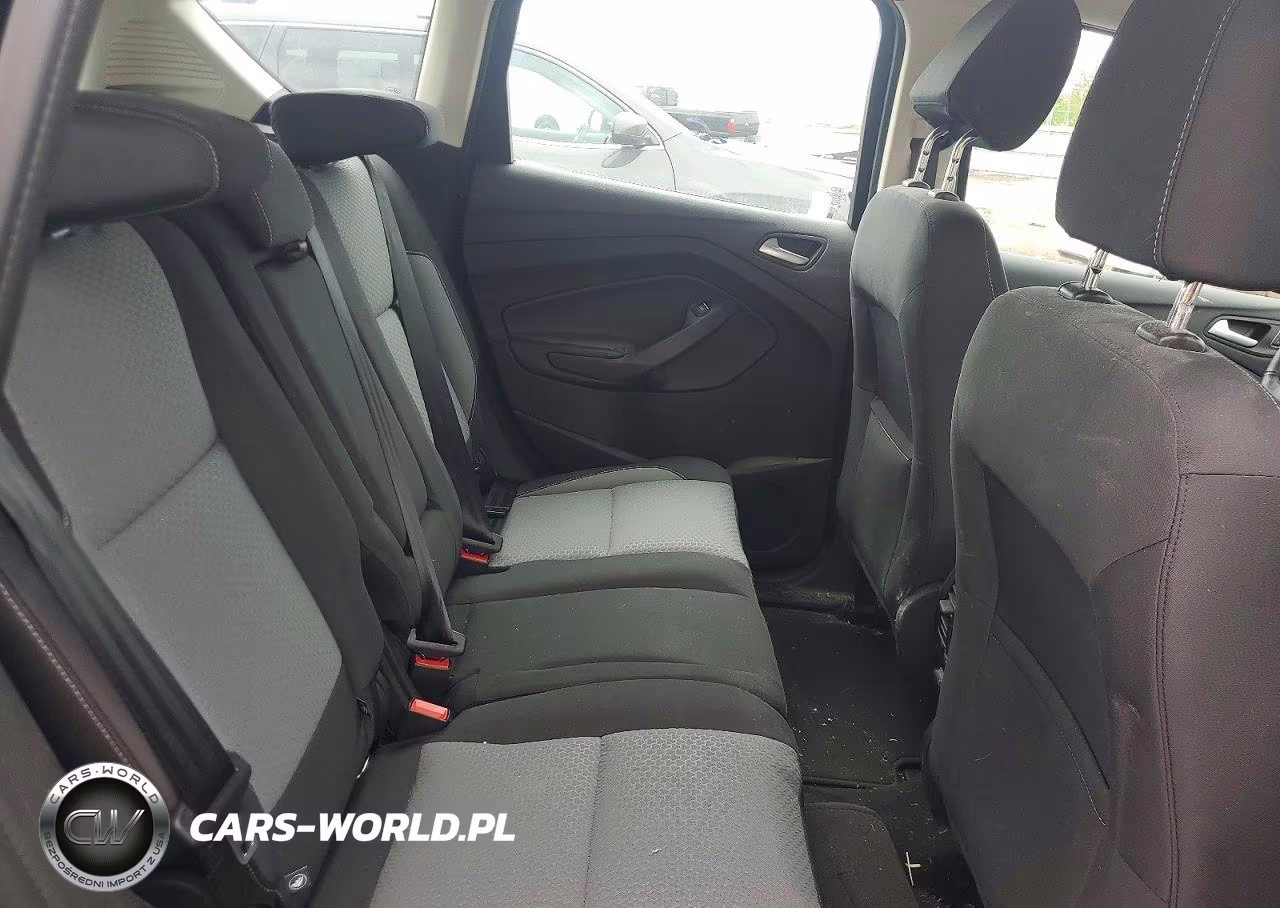 2017 Ford C-Max Se VIN:1FADP5AU7HL108739 - 11