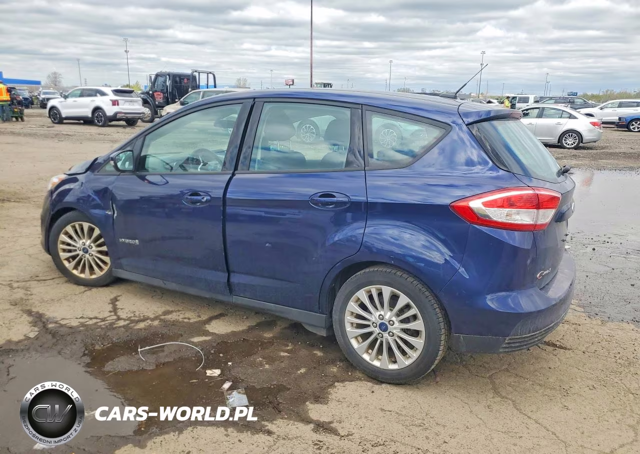 2017 Ford C-Max Se VIN:1FADP5AU7HL108739 - 2