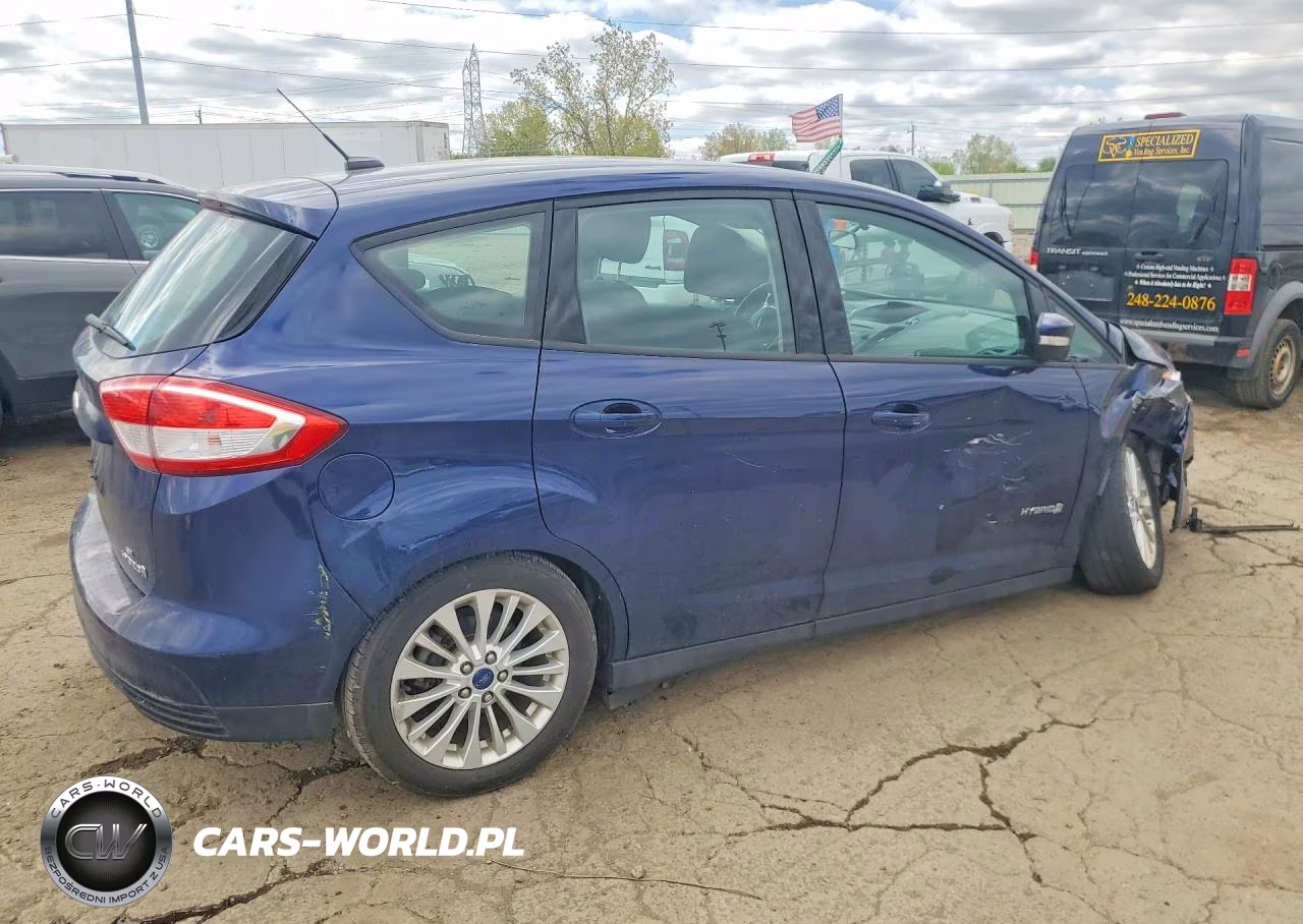 2017 Ford C-Max Se VIN:1FADP5AU7HL108739 - 3