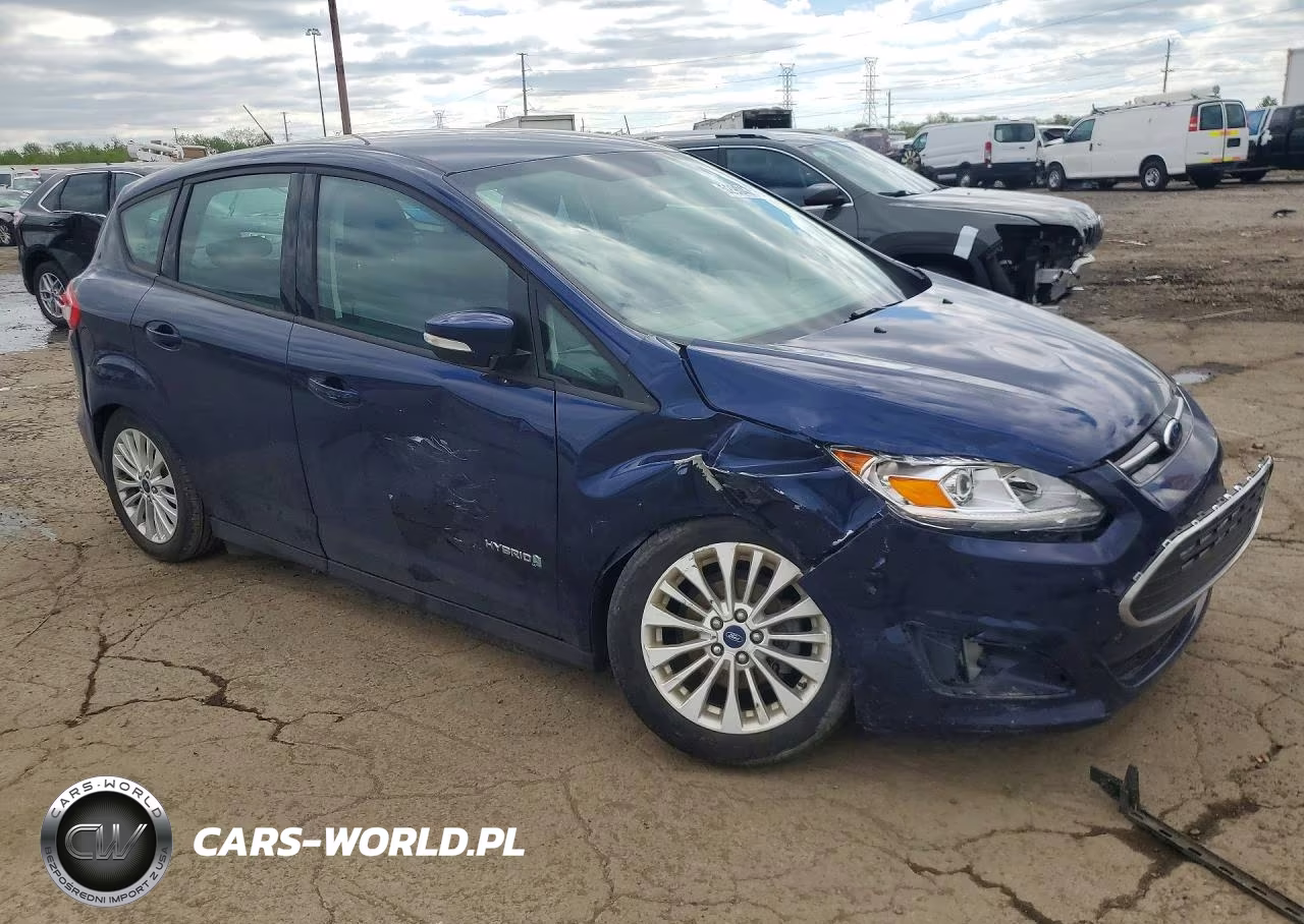 2017 Ford C-Max Se VIN:1FADP5AU7HL108739 - 4