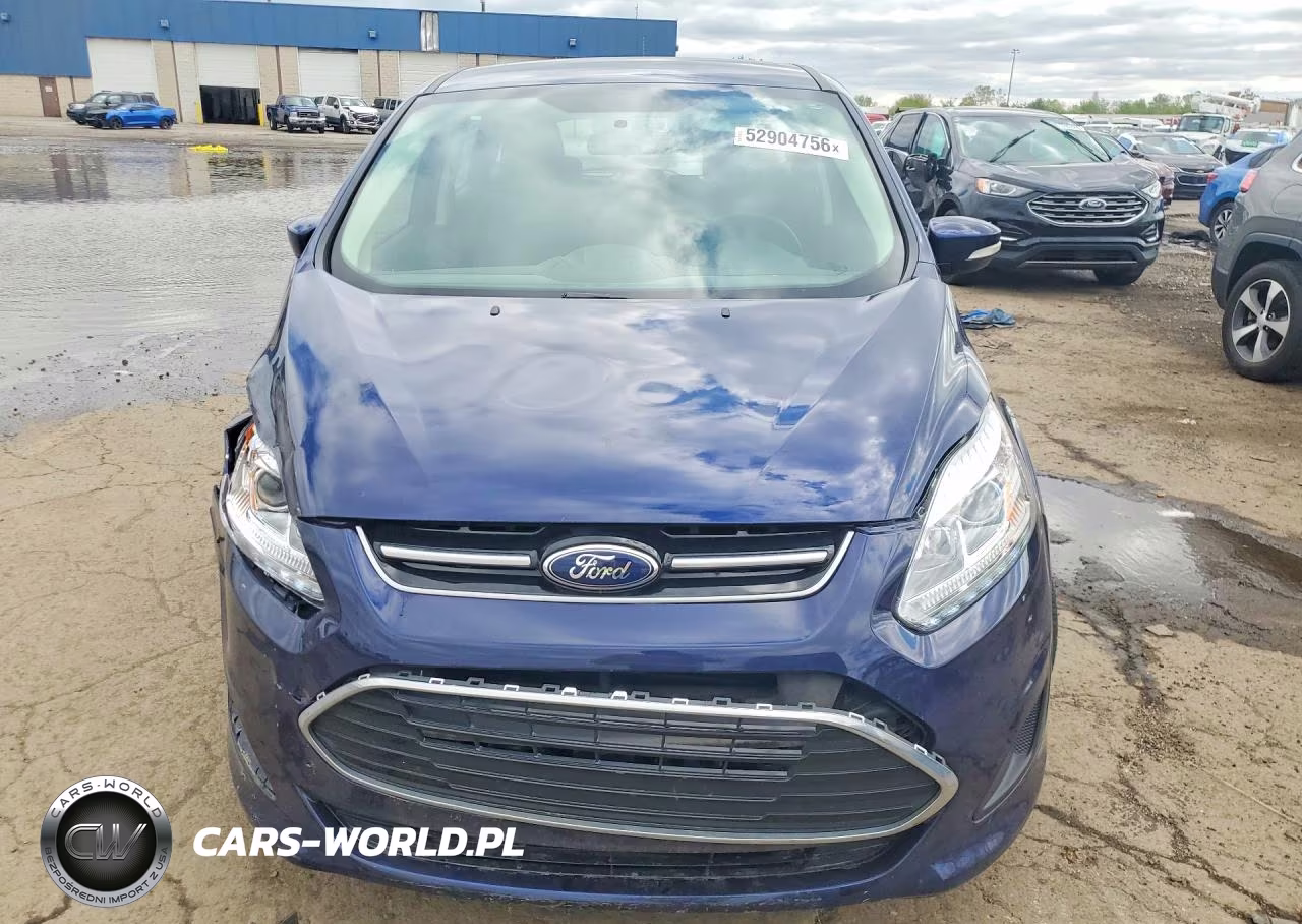 2017 Ford C-Max Se VIN:1FADP5AU7HL108739 - 5