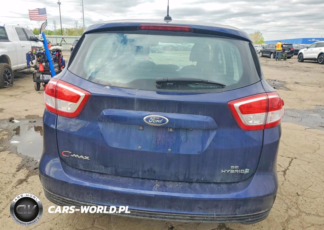 2017 Ford C-Max Se VIN:1FADP5AU7HL108739 - 6