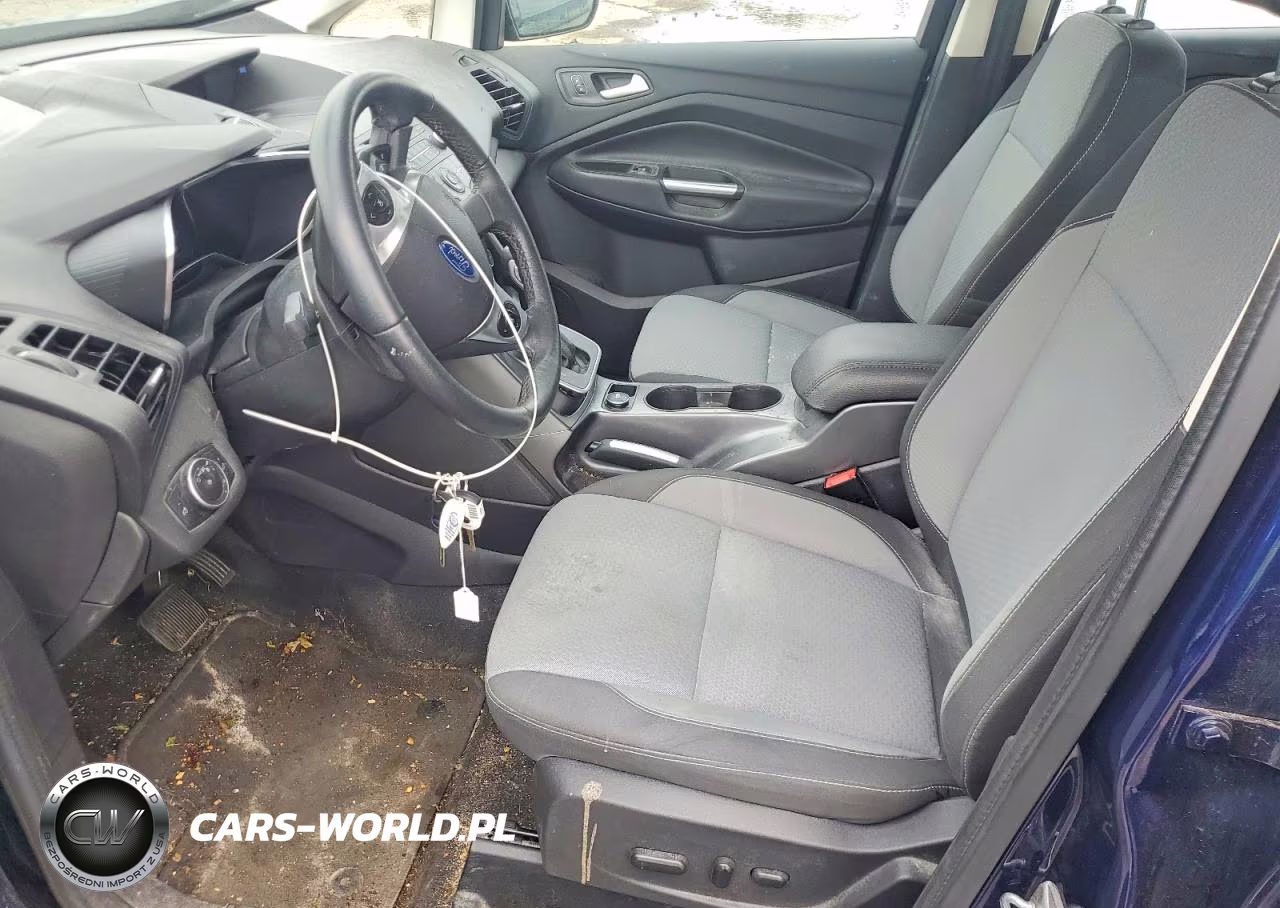 2017 Ford C-Max Se VIN:1FADP5AU7HL108739 - 7