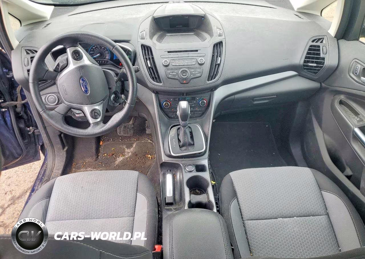 2017 Ford C-Max Se VIN:1FADP5AU7HL108739 - 8