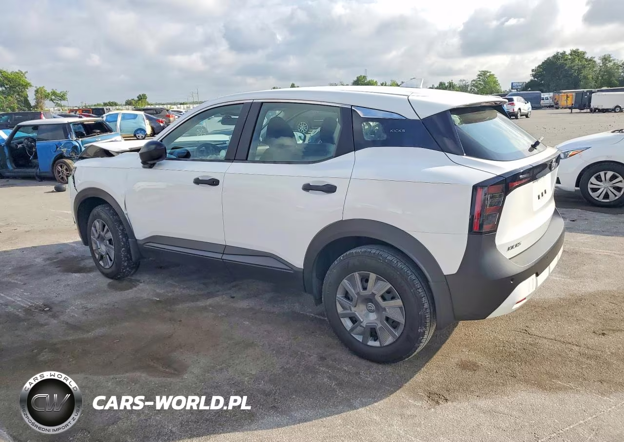 2025 Nissan Kicks S VIN:3N8AP6BA6SL322662 - 2