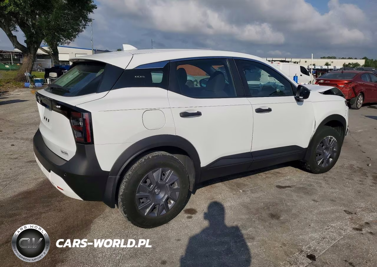 2025 Nissan Kicks S VIN:3N8AP6BA6SL322662 - 3