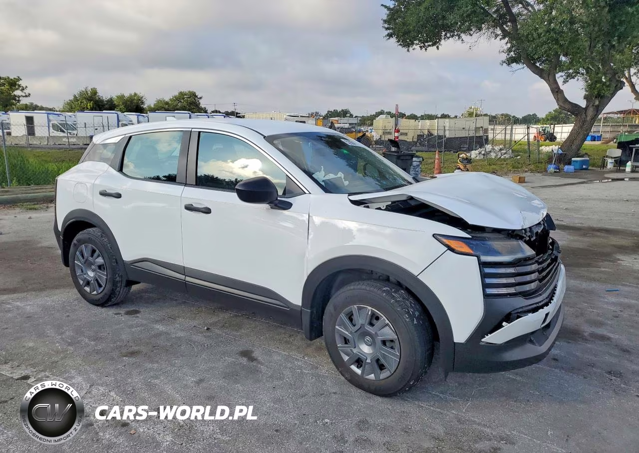 2025 Nissan Kicks S VIN:3N8AP6BA6SL322662 - 4