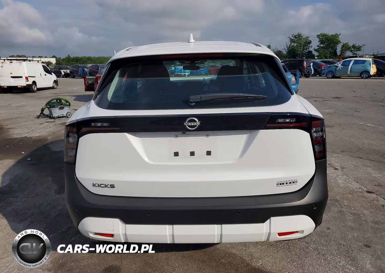 2025 Nissan Kicks S VIN:3N8AP6BA6SL322662 - 6