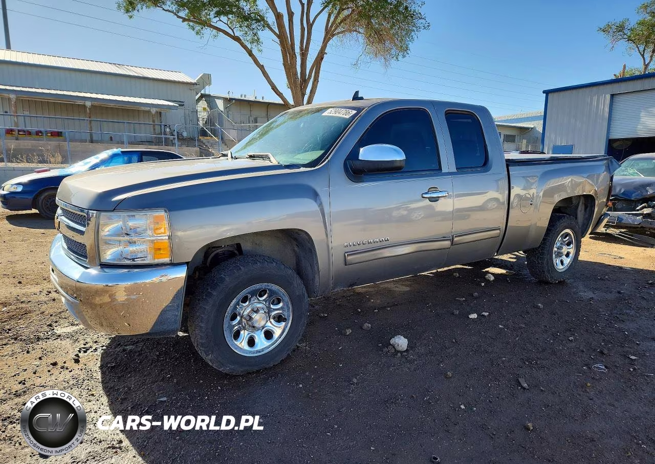 2013 Chevrolet Silverado C1500 Lt