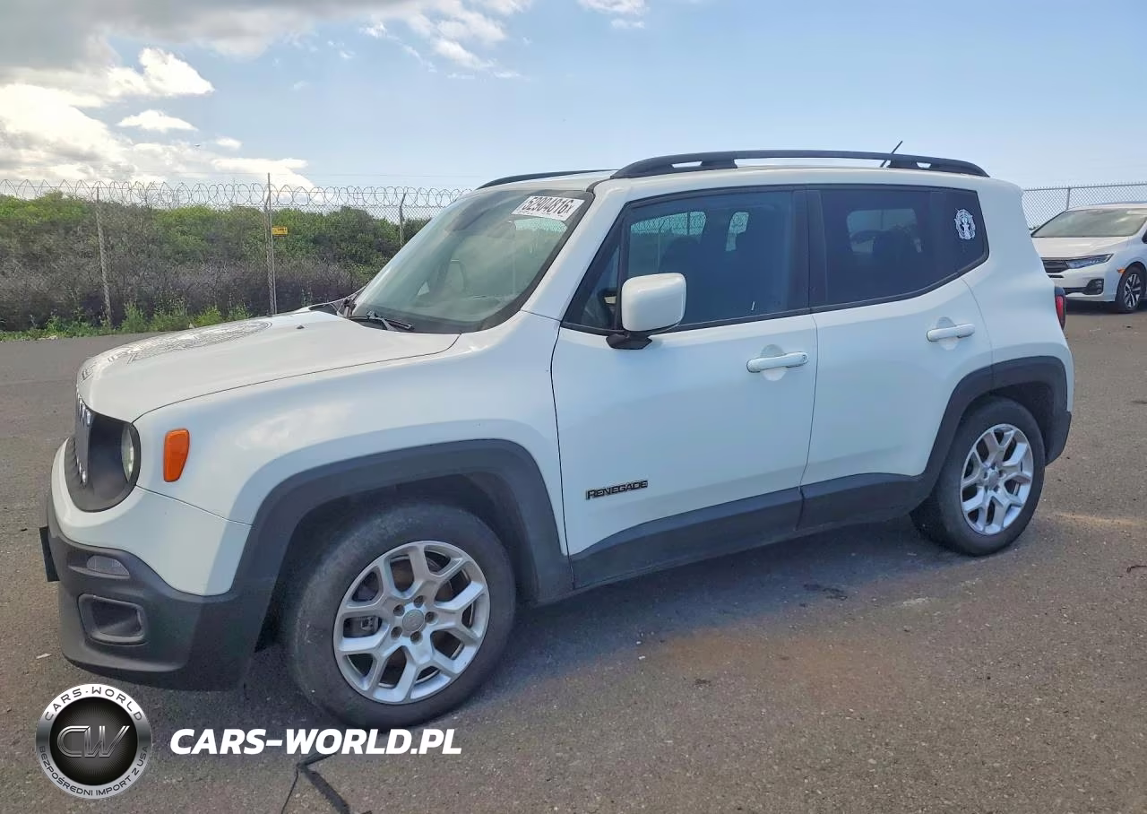 2015 Jeep Renegade Latitude