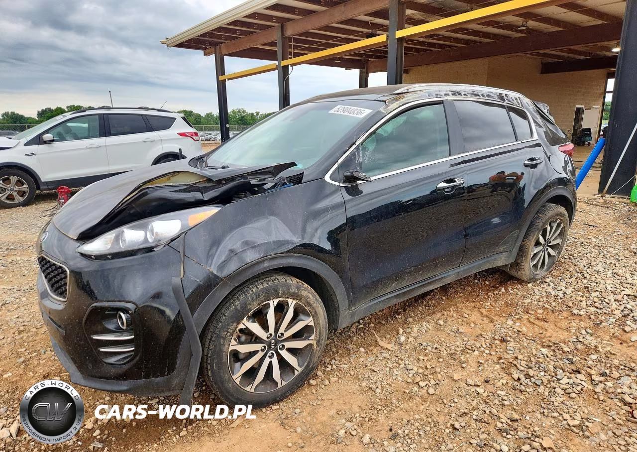 2017 Kia Sportage – zdjęcie 1 z 13