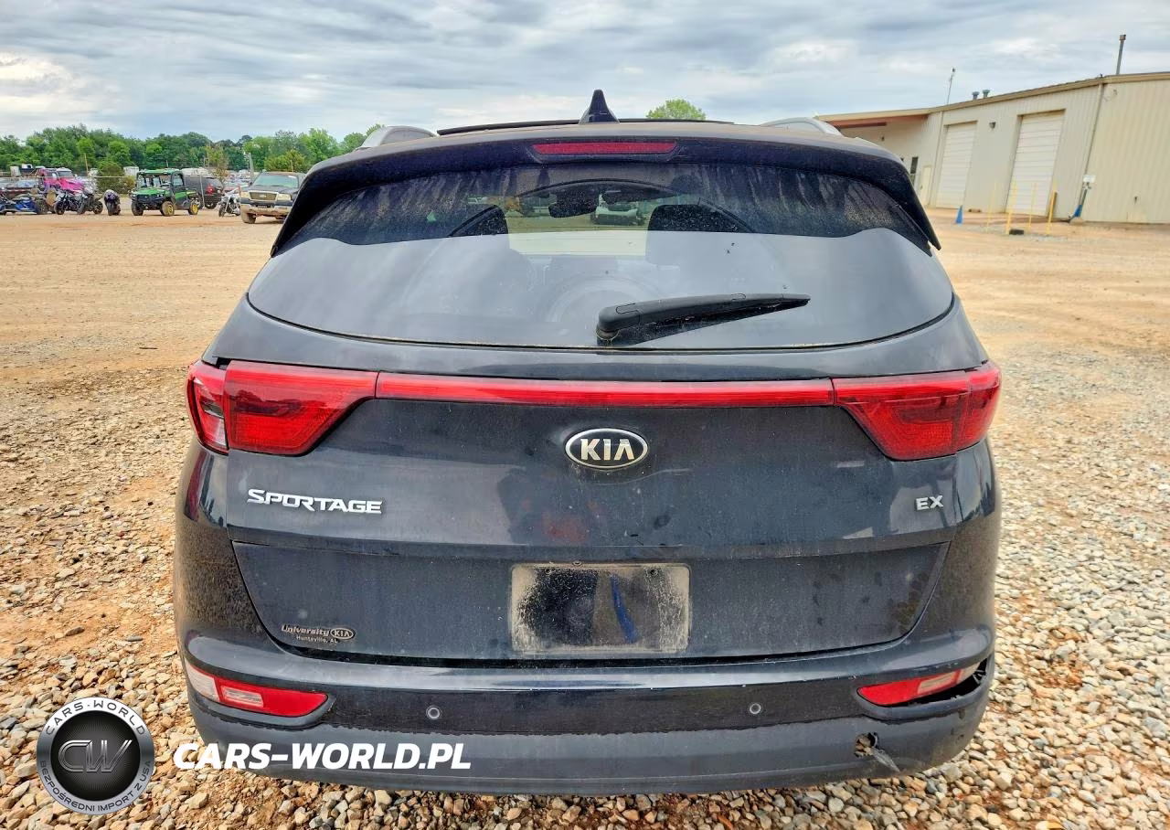 2017 Kia Sportage VIN:KNDPN3AC1H7164306 - 6