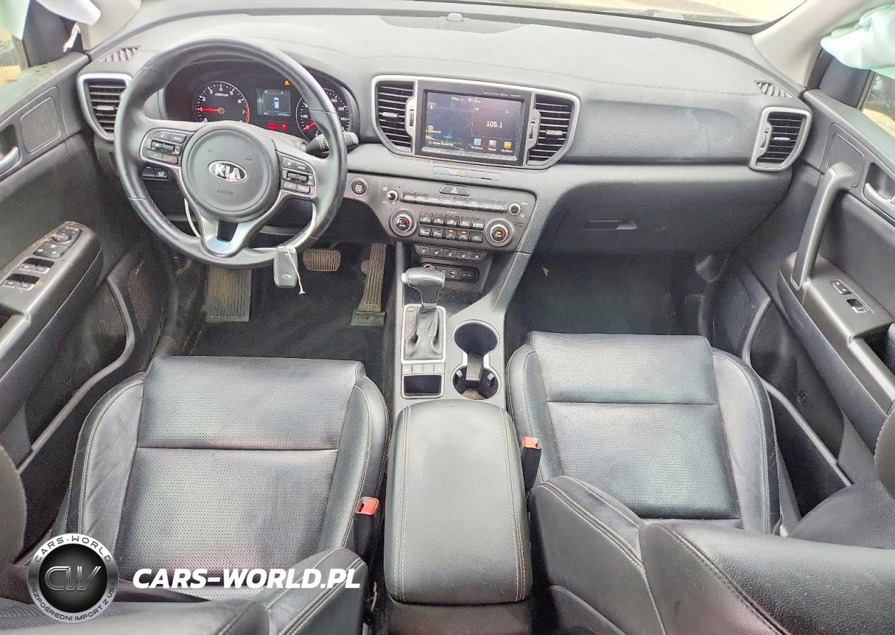 2017 Kia Sportage VIN:KNDPN3AC1H7164306 - 8