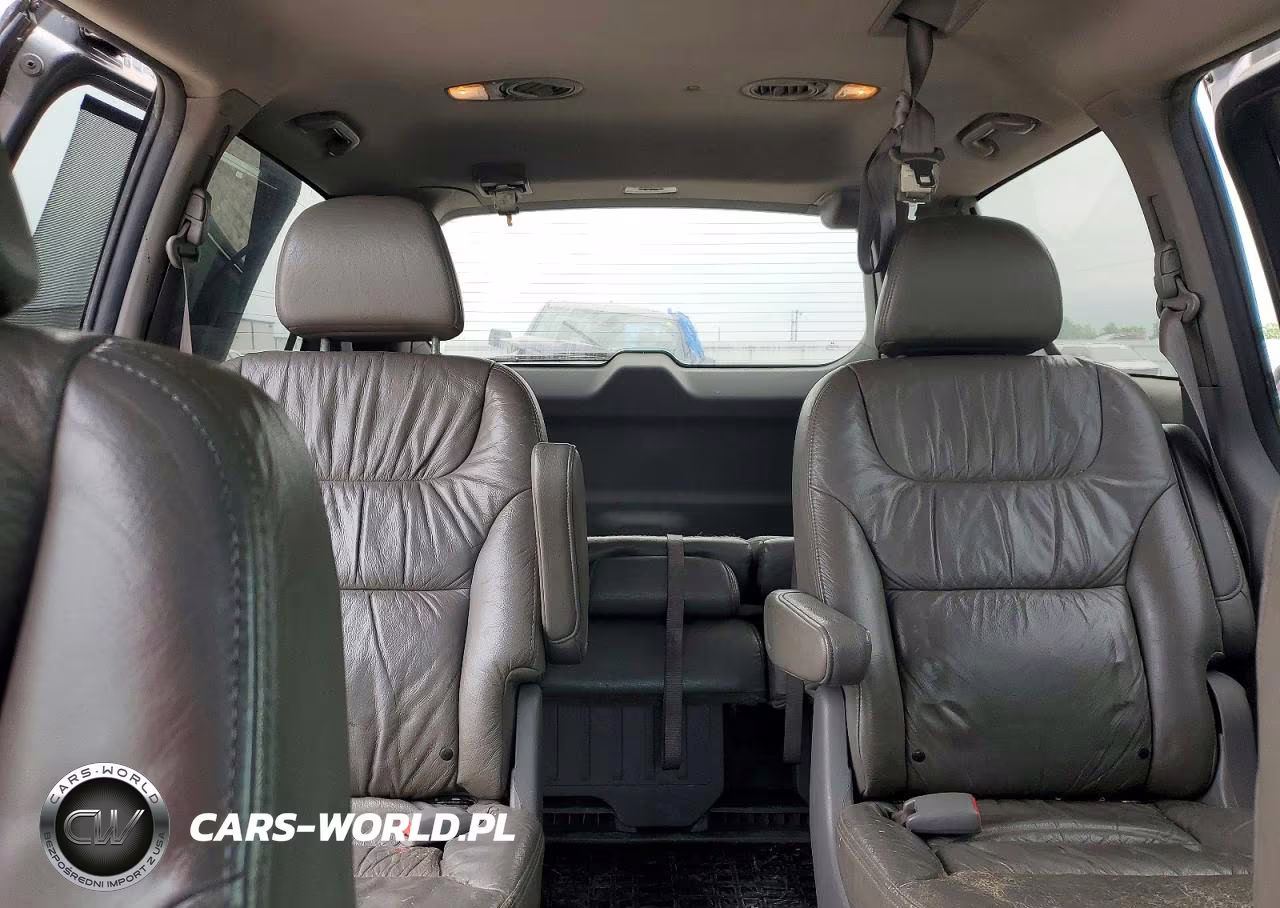 2009 Honda Odyssey Exl VIN:5FNRL387X9B023978 - 10