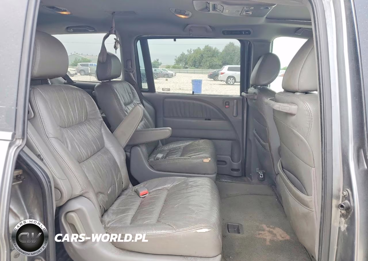 2009 Honda Odyssey Exl VIN:5FNRL387X9B023978 - 11
